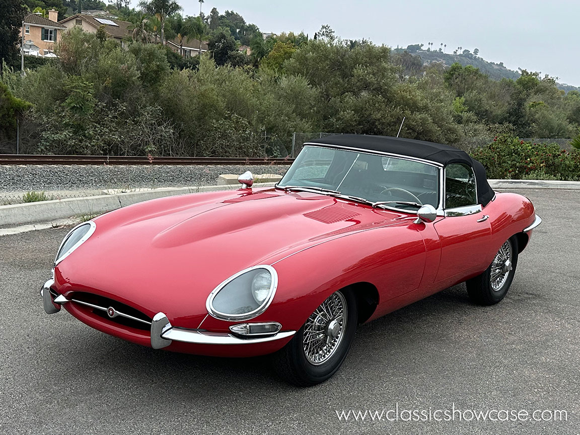 1966 Jaguar-XKE Series 1 4.2 OTS