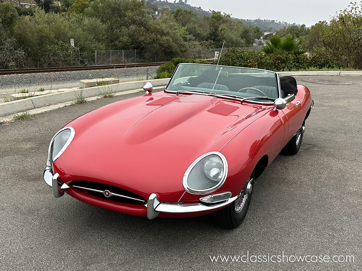 1966 Jaguar-XKE Series 1 4.2 OTS