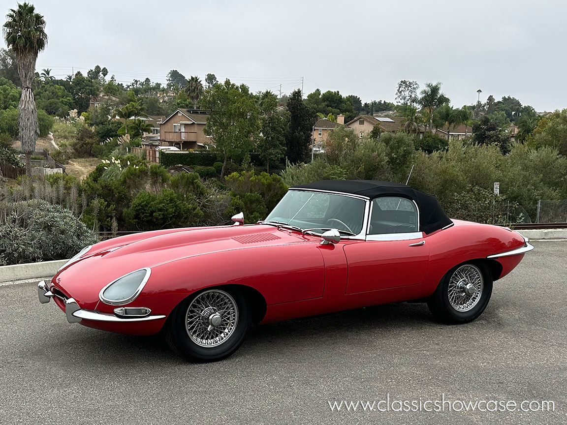 1966 Jaguar-XKE Series 1 4.2 OTS