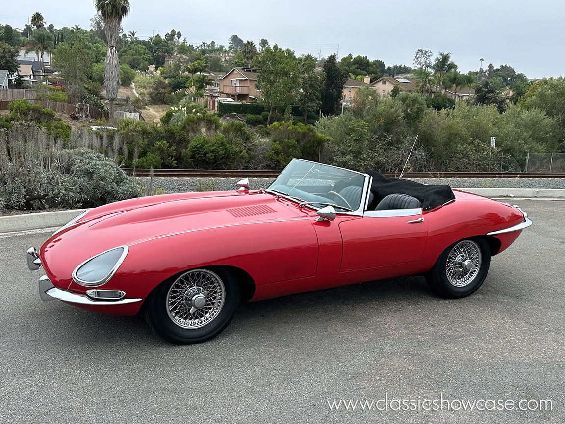 1966 Jaguar-XKE Series 1 4.2 OTS