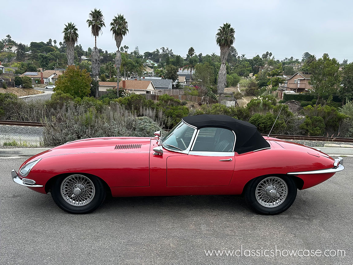 1966 Jaguar-XKE Series 1 4.2 OTS