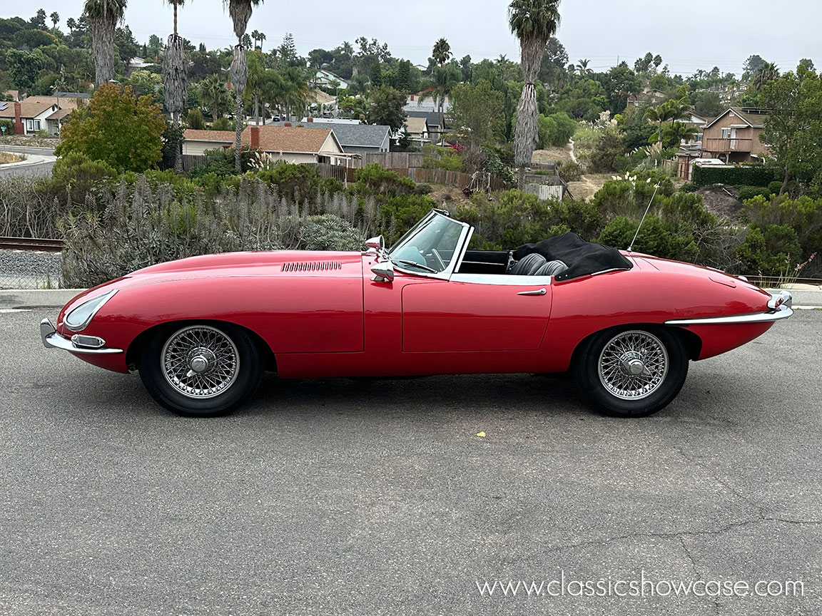1966 Jaguar-XKE Series 1 4.2 OTS