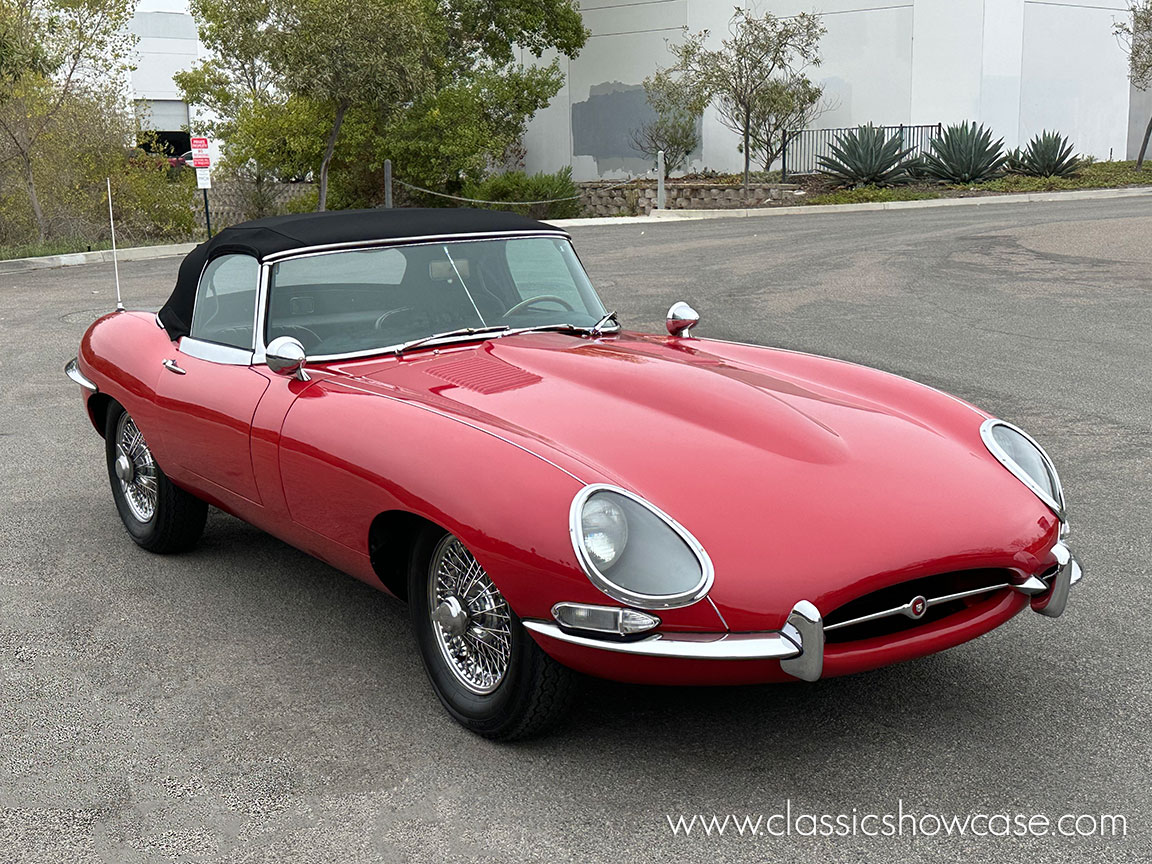 1966 Jaguar-XKE Series 1 4.2 OTS