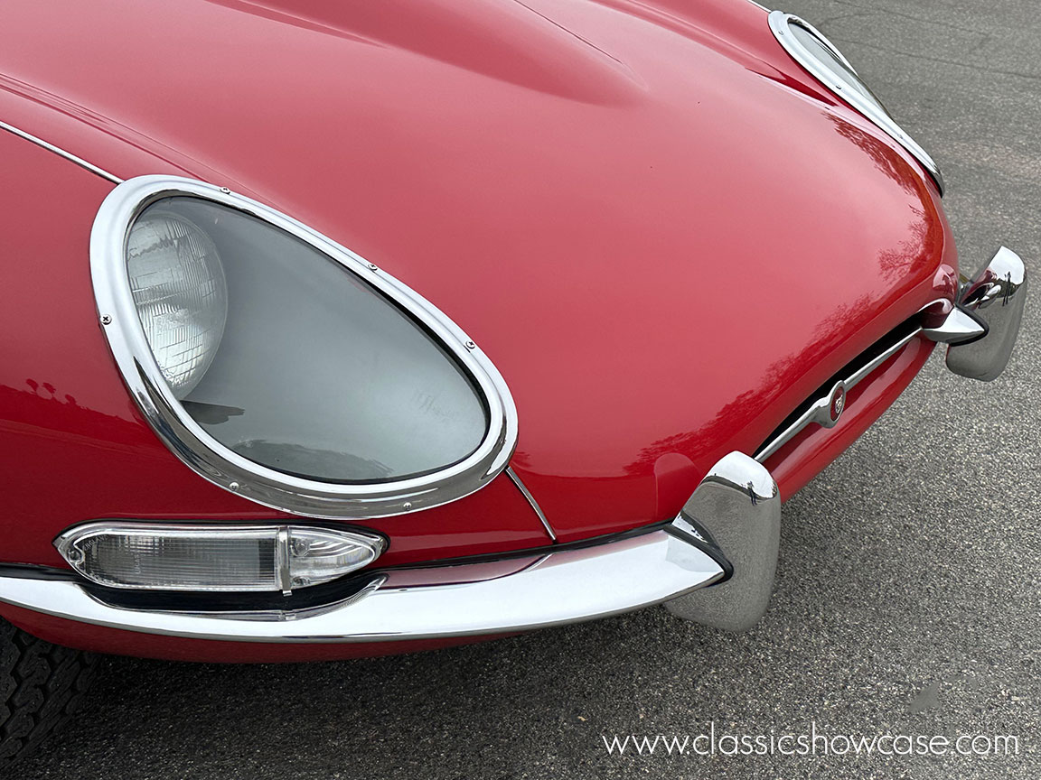 1966 Jaguar-XKE Series 1 4.2 OTS