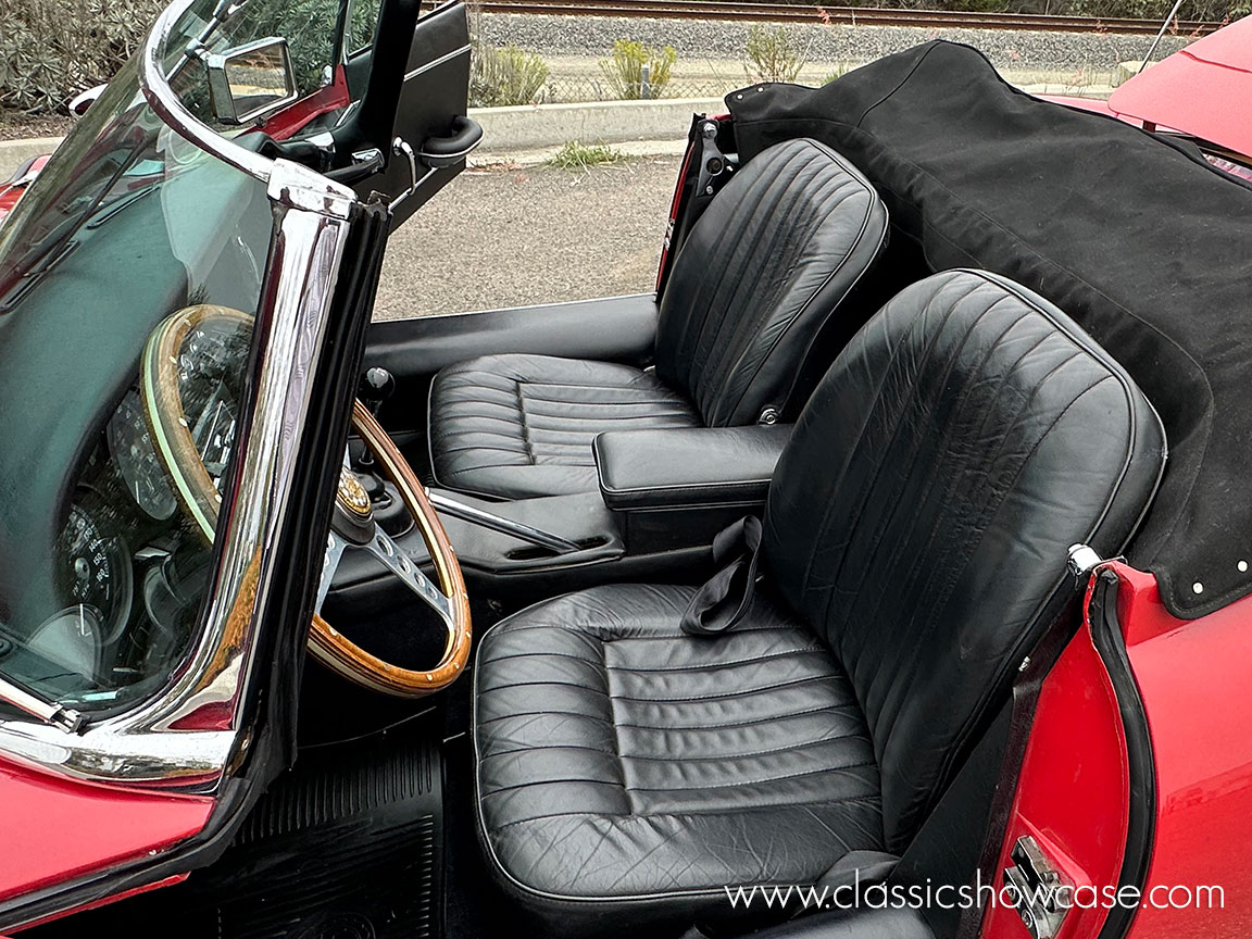 1966 Jaguar-XKE Series 1 4.2 OTS