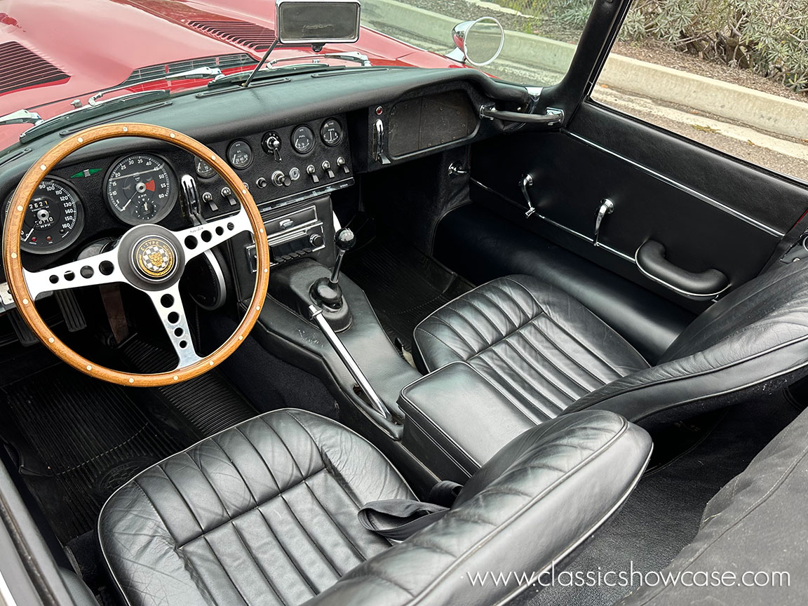 1966 Jaguar-XKE Series 1 4.2 OTS