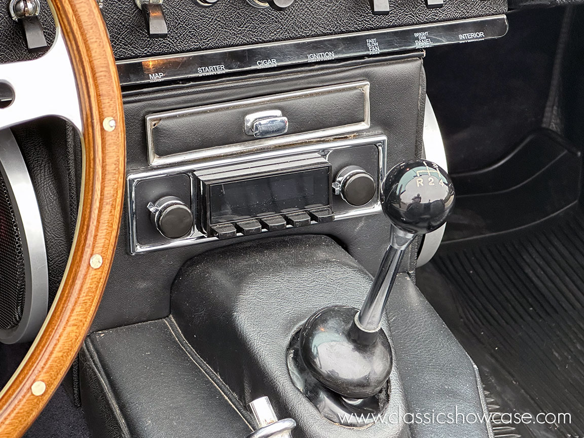 1966 Jaguar-XKE Series 1 4.2 OTS