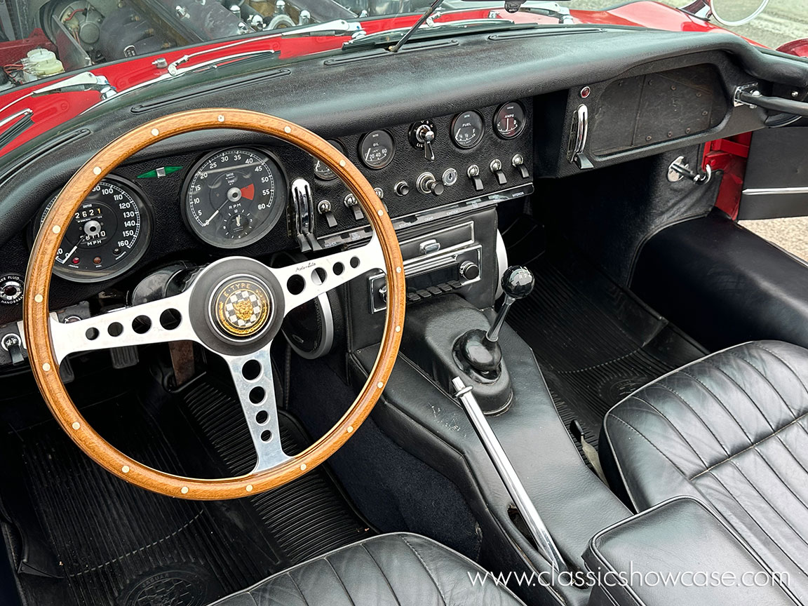 1966 Jaguar-XKE Series 1 4.2 OTS