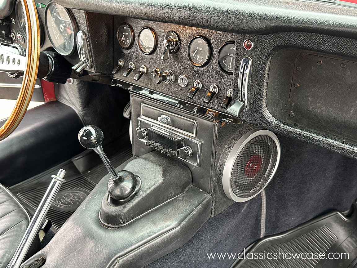 1966 Jaguar-XKE Series 1 4.2 OTS
