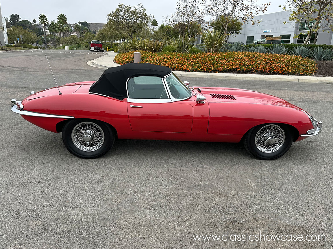1966 Jaguar-XKE Series 1 4.2 OTS