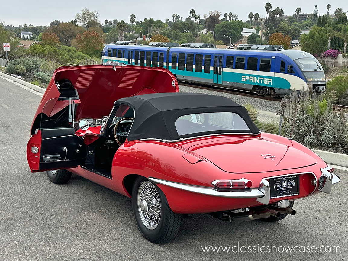1966 Jaguar-XKE Series 1 4.2 OTS