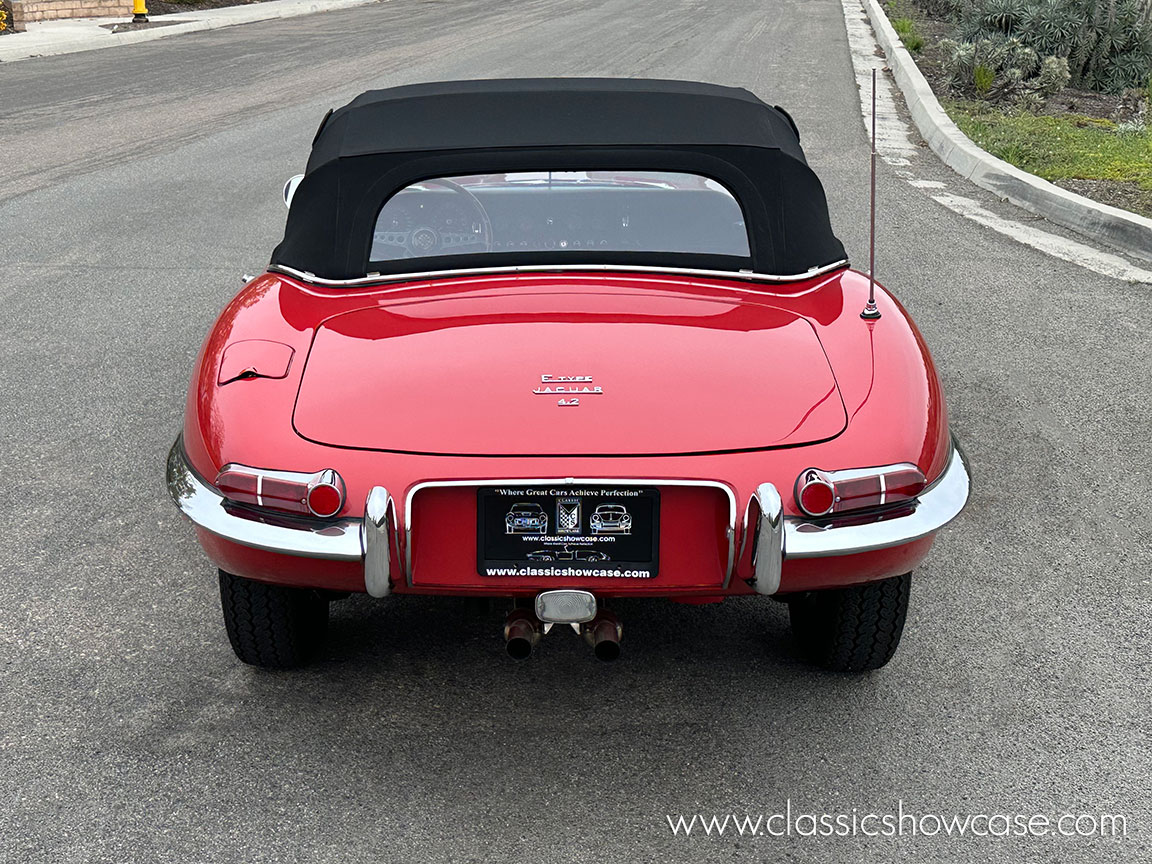 1966 Jaguar-XKE Series 1 4.2 OTS