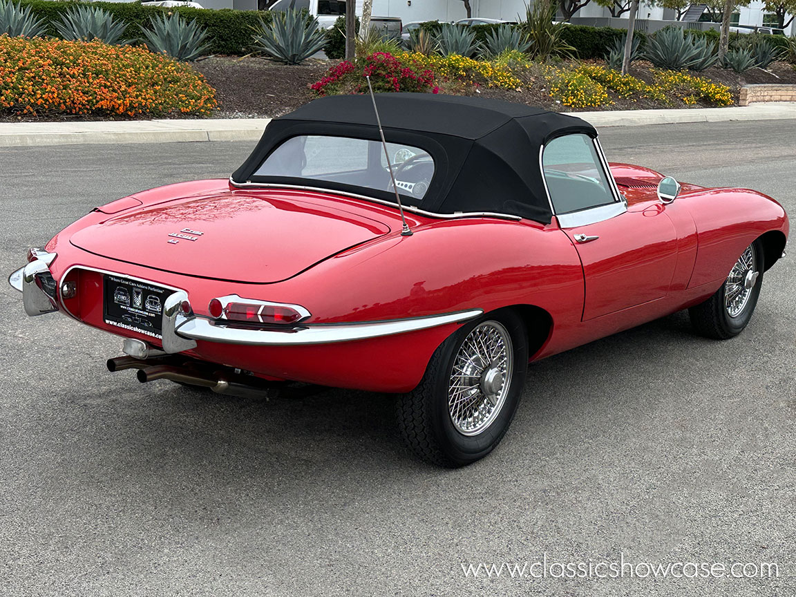 1966 Jaguar-XKE Series 1 4.2 OTS