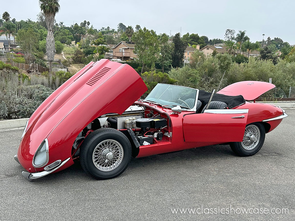 1966 Jaguar-XKE Series 1 4.2 OTS