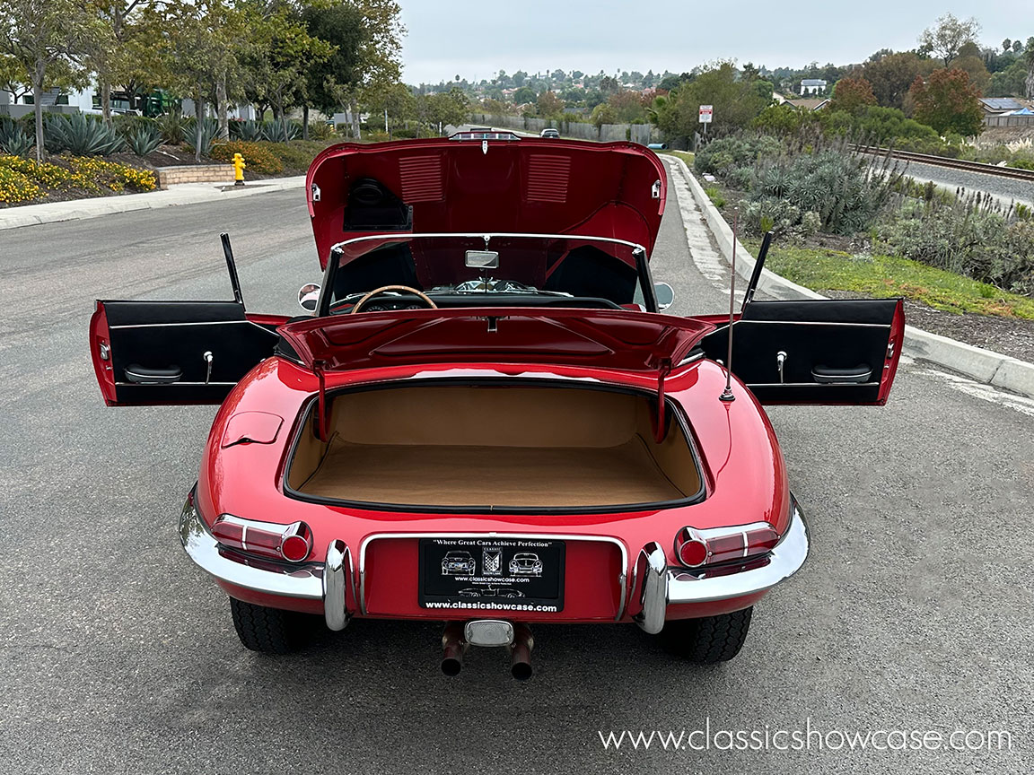 1966 Jaguar-XKE Series 1 4.2 OTS
