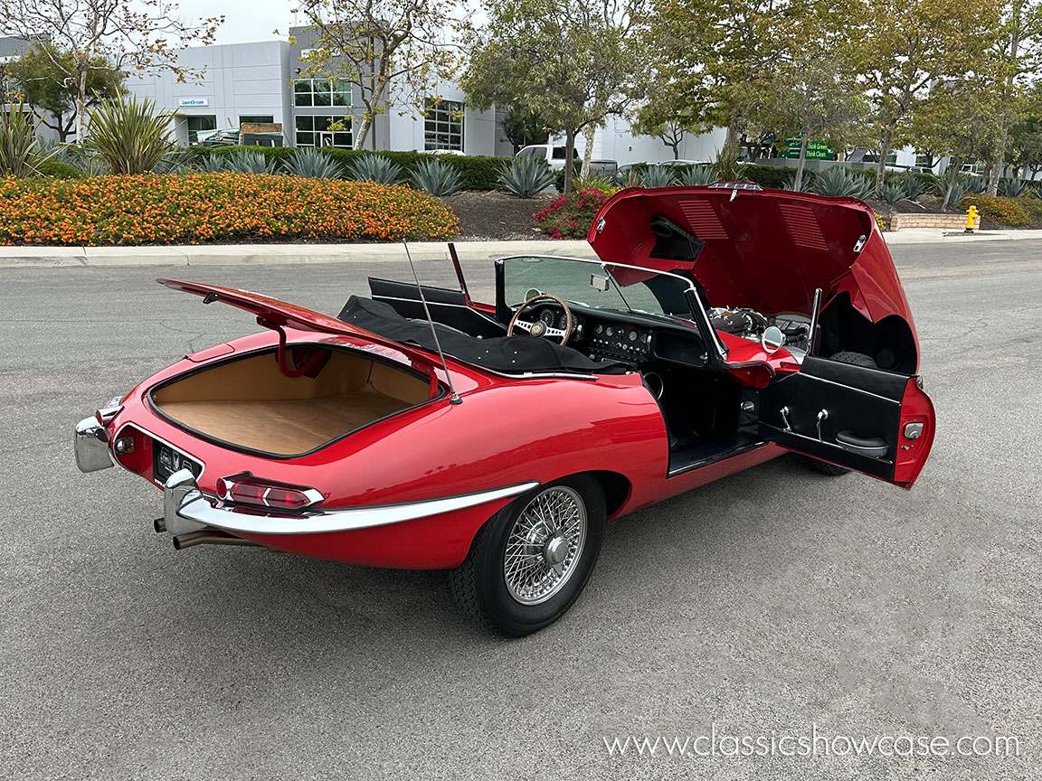 1966 Jaguar-XKE Series 1 4.2 OTS