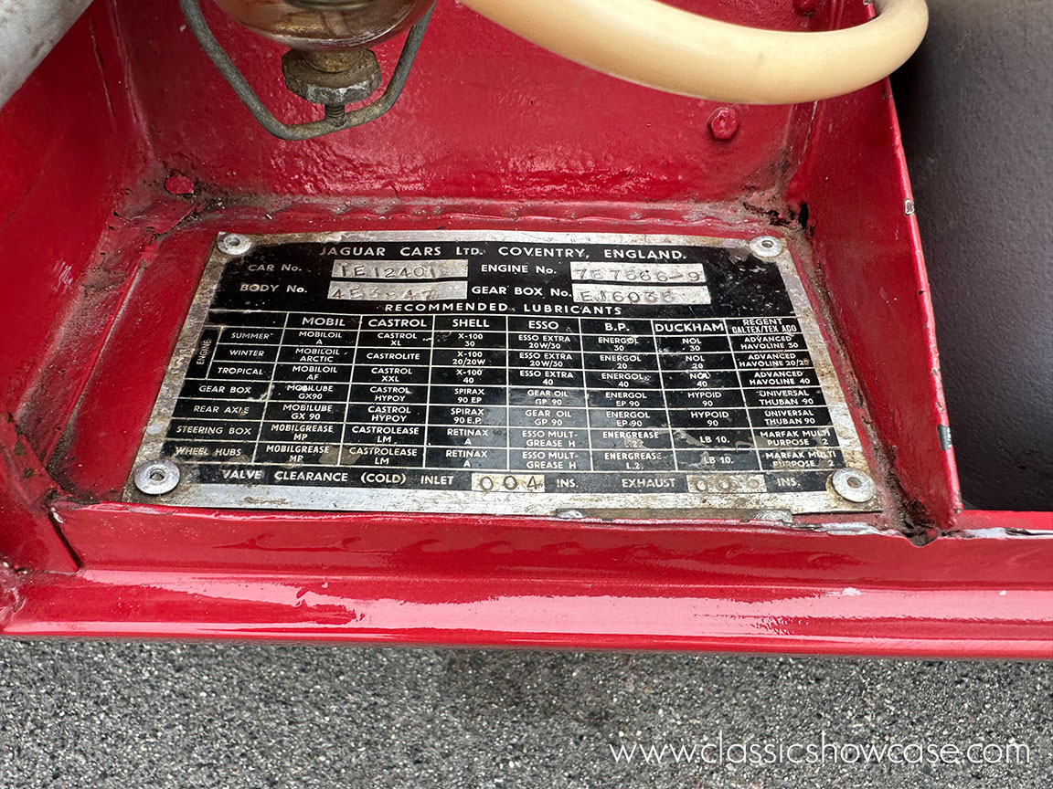 1966 Jaguar-XKE Series 1 4.2 OTS