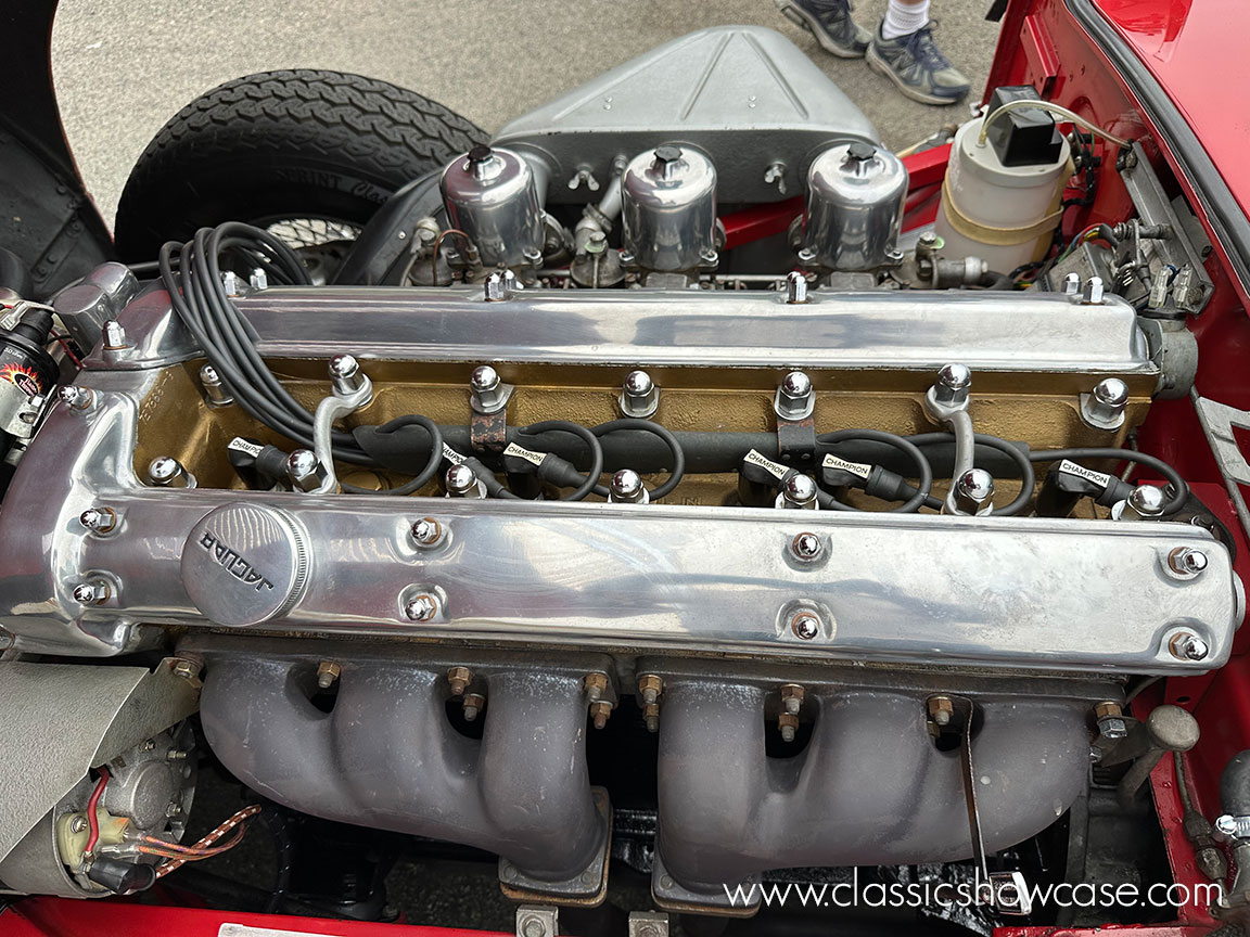 1966 Jaguar-XKE Series 1 4.2 OTS