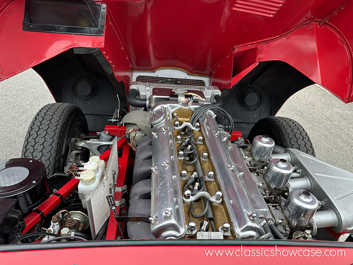 1966 Jaguar-XKE Series 1 4.2 OTS