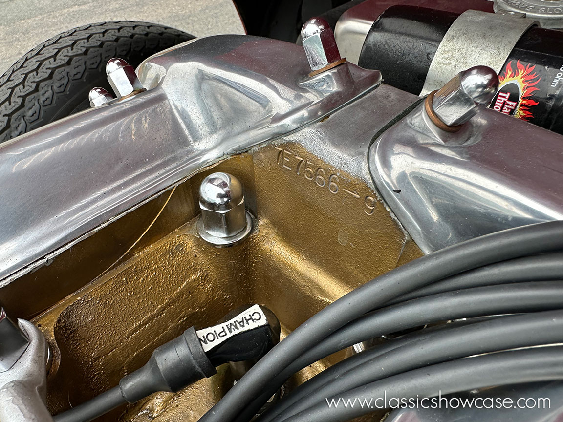 1966 Jaguar-XKE Series 1 4.2 OTS