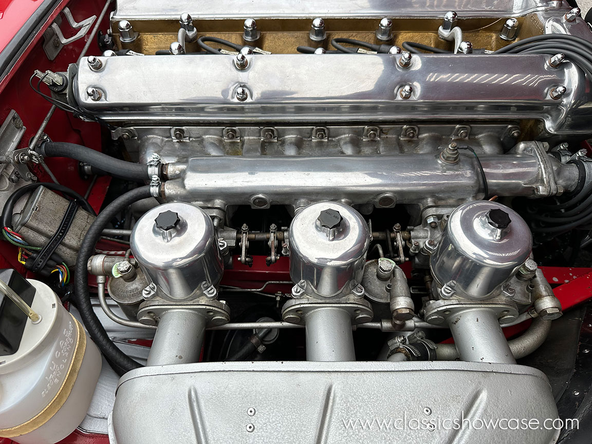 1966 Jaguar-XKE Series 1 4.2 OTS