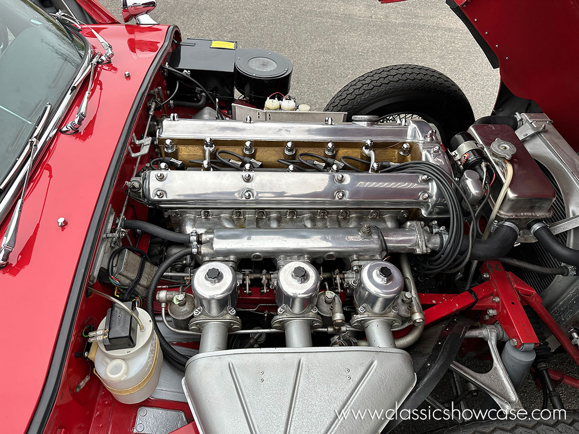 1966 Jaguar-XKE Series 1 4.2 OTS