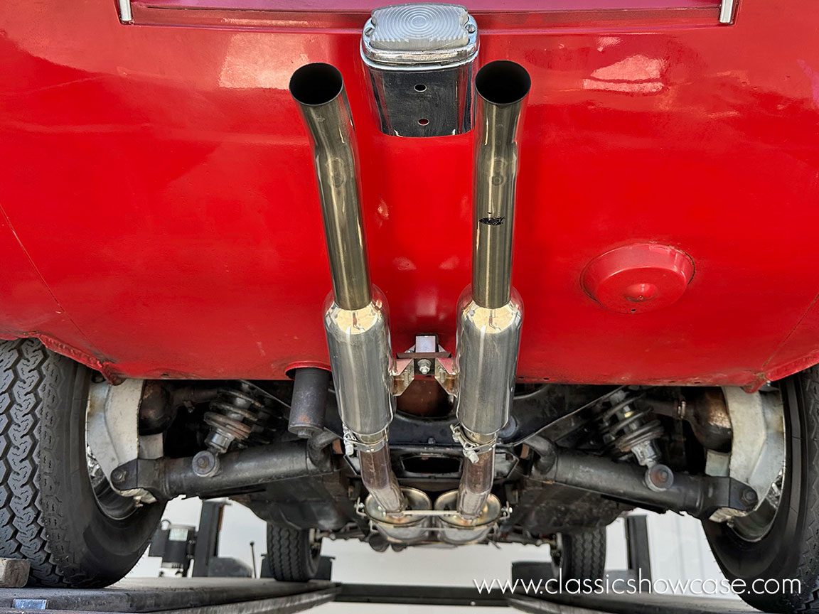 1966 Jaguar-XKE Series 1 4.2 OTS