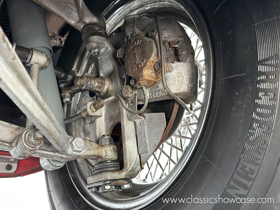 1966 Jaguar-XKE Series 1 4.2 OTS
