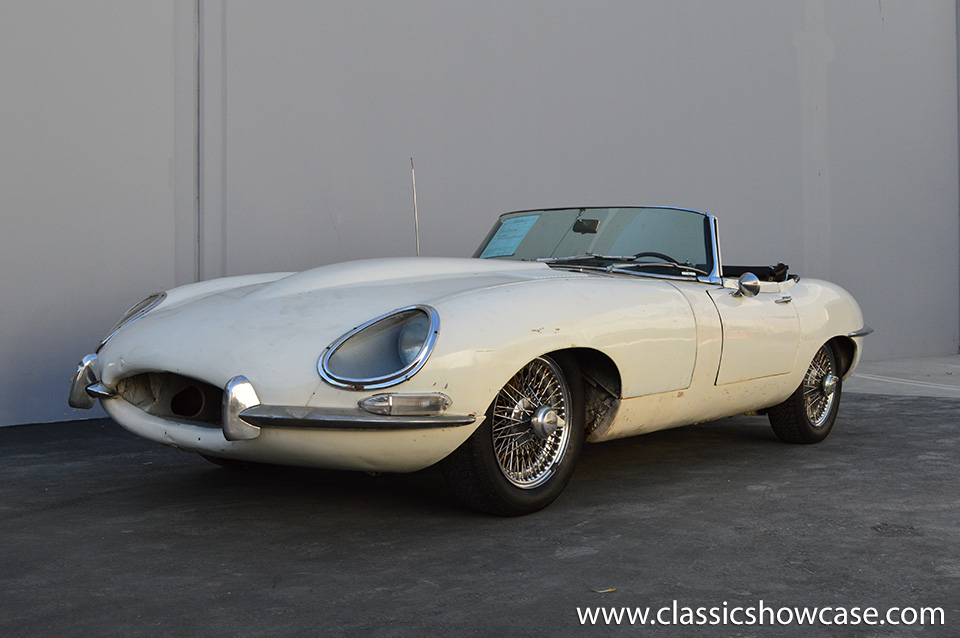 1966 Jaguar-Projects XKE Series 1 4.2 OTS