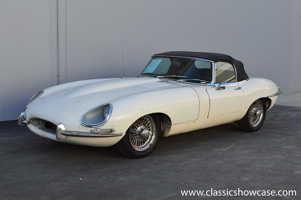 1966 Jaguar-Projects XKE Series 1 4.2 OTS