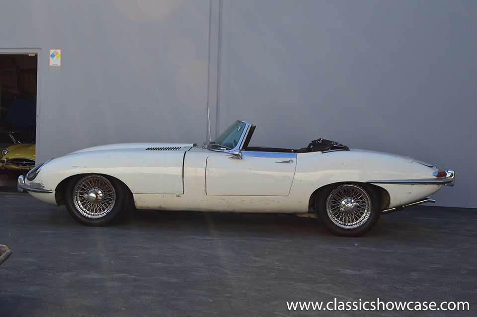 1966 Jaguar-Projects XKE Series 1 4.2 OTS