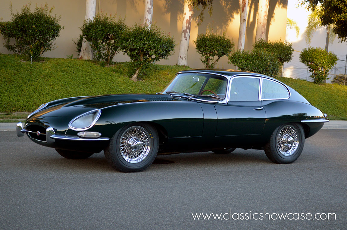 1966 Jaguar XKE Series I 4.2 FHC