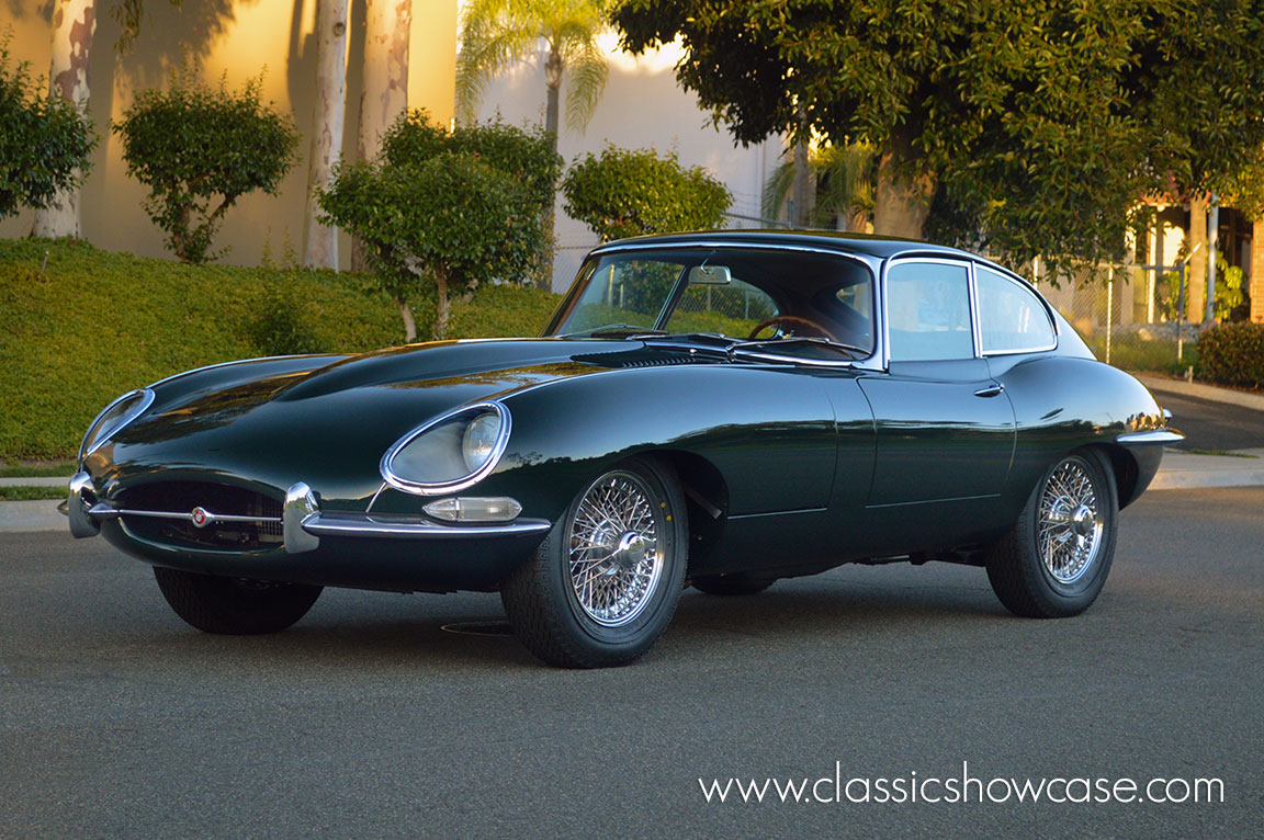 1966 Jaguar XKE Series I 4.2 FHC