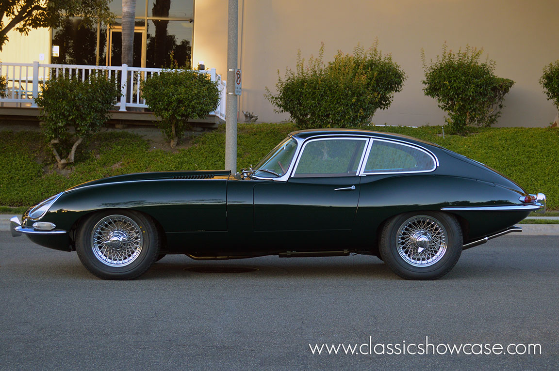 1966 Jaguar XKE Series I 4.2 FHC