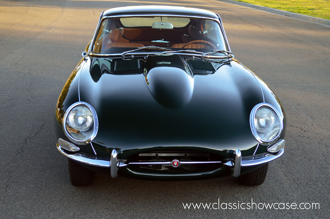 1966 Jaguar XKE Series I 4.2 FHC