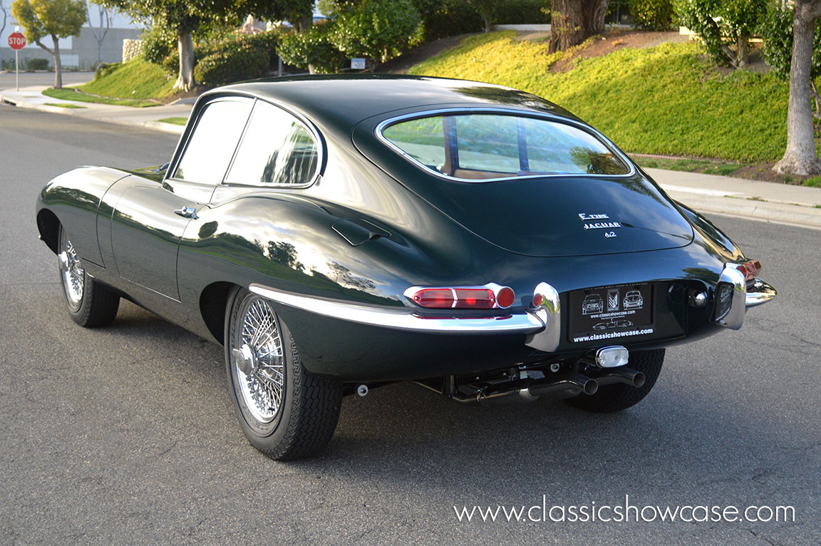 1966 Jaguar XKE Series I 4.2 FHC