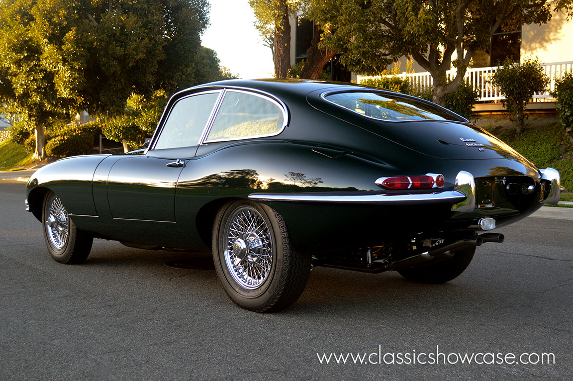 1966 Jaguar XKE Series I 4.2 FHC