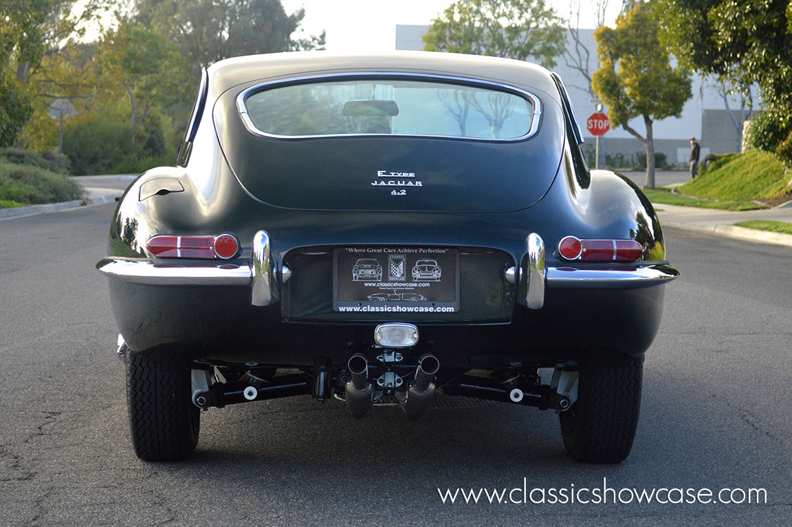 1966 Jaguar XKE Series I 4.2 FHC