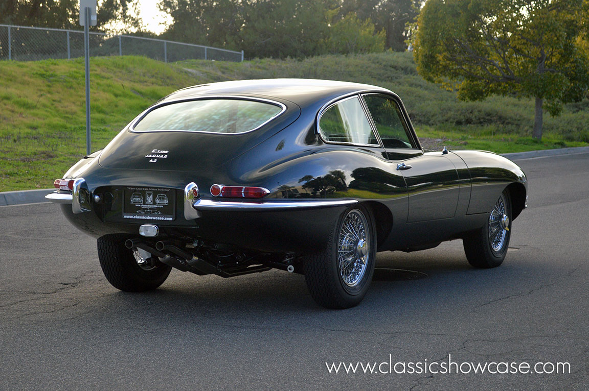 1966 Jaguar XKE Series I 4.2 FHC