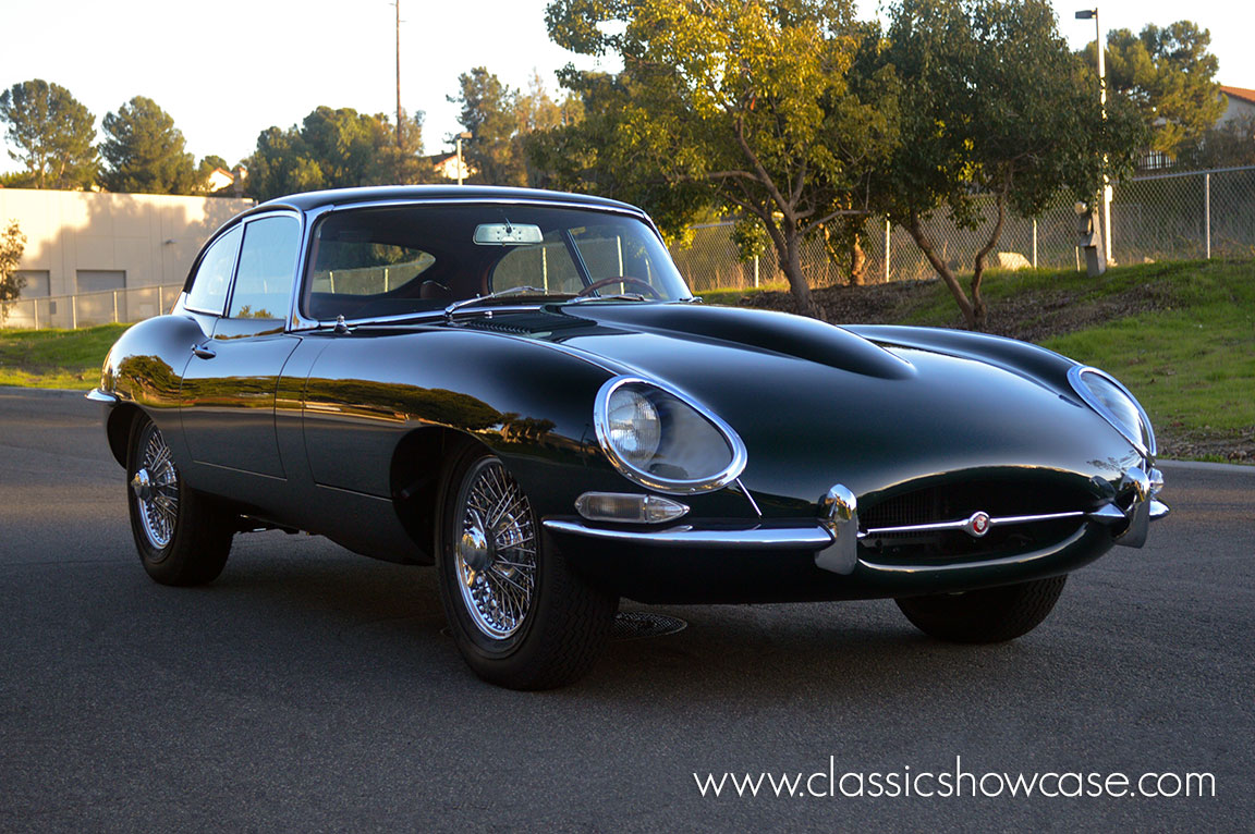 1966 Jaguar XKE Series I 4.2 FHC