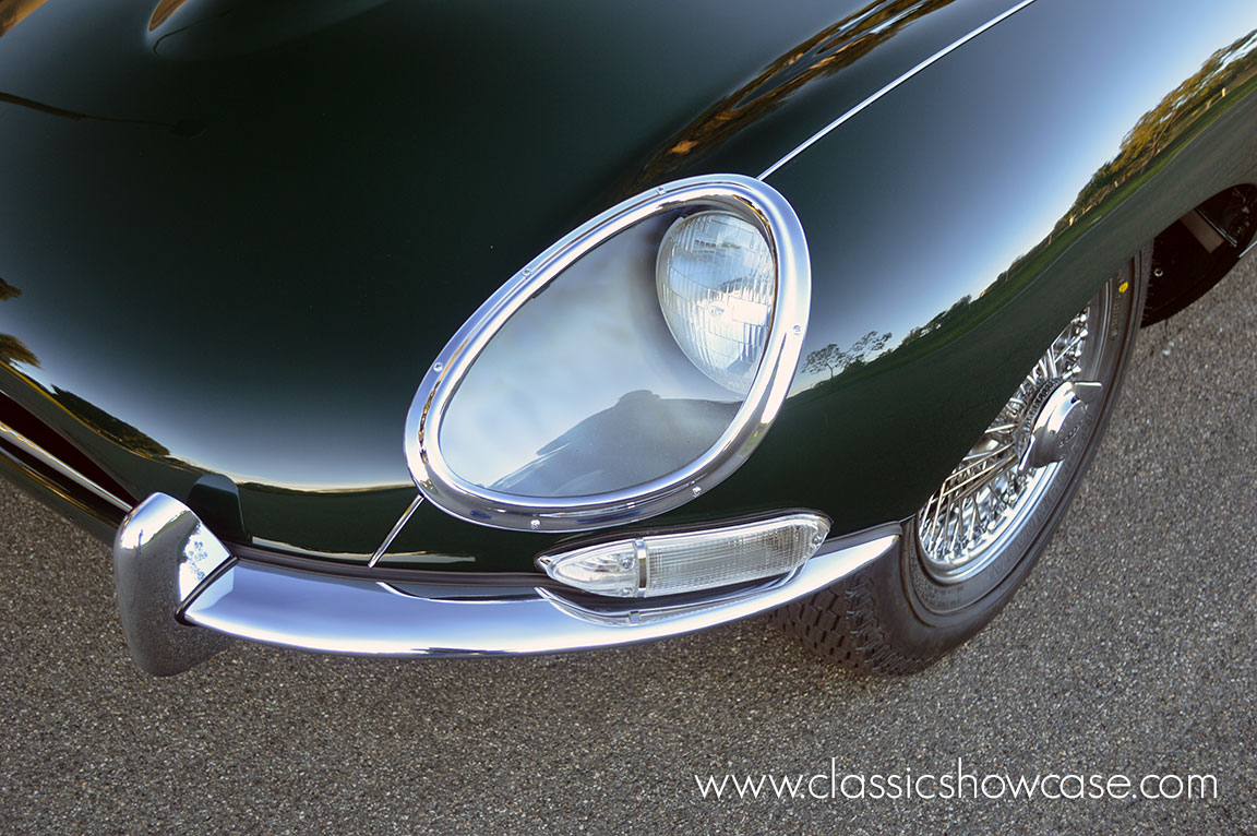 1966 Jaguar XKE Series I 4.2 FHC