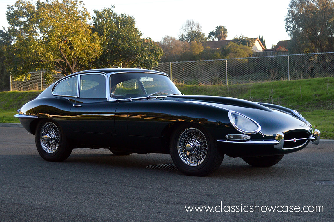 1966 Jaguar XKE Series I 4.2 FHC