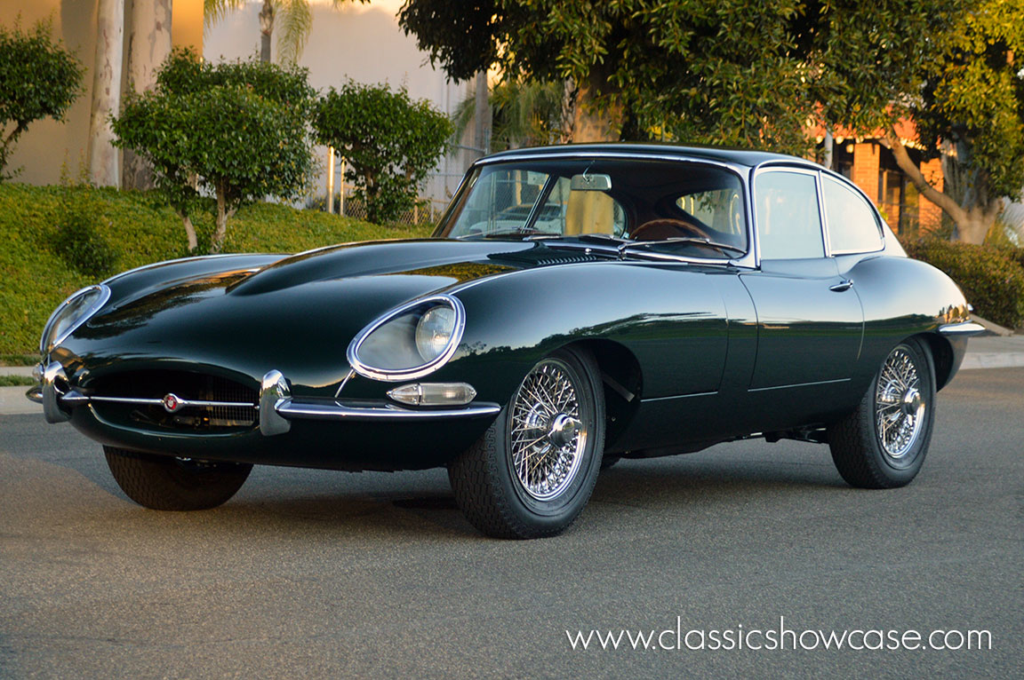 1966 Jaguar XKE Series I 4.2 FHC