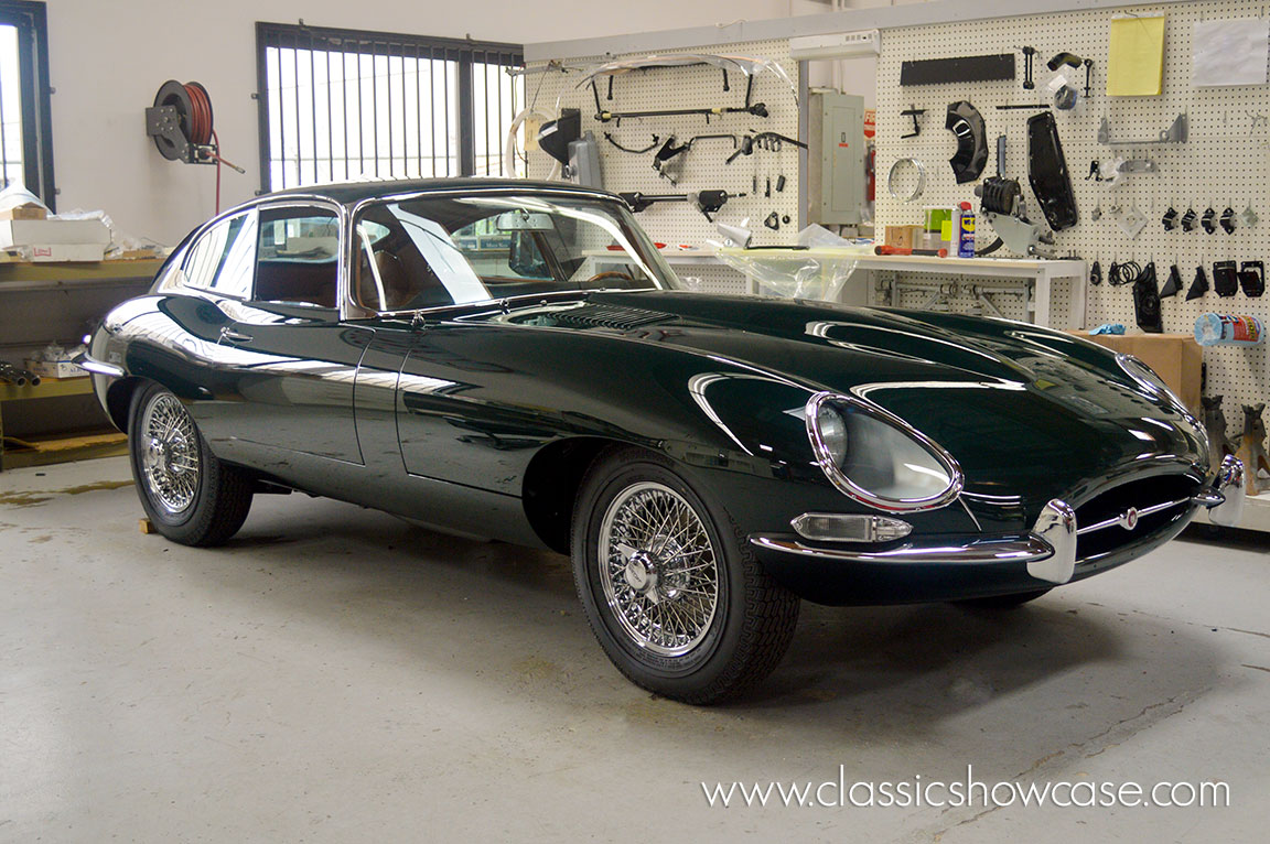 1966 Jaguar XKE Series I 4.2 FHC