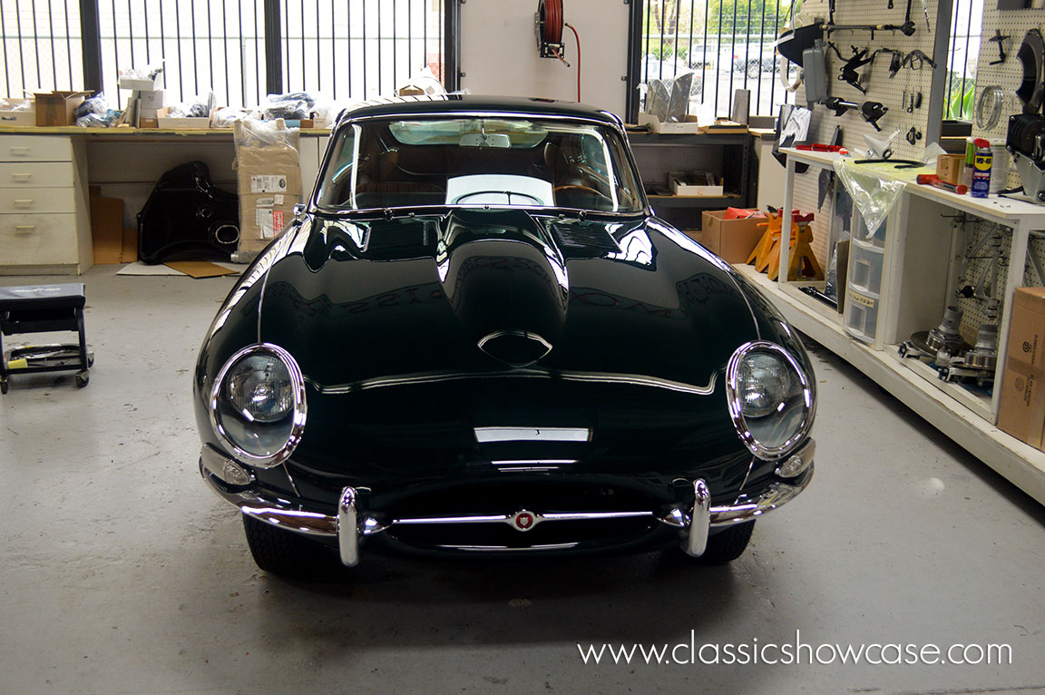 1966 Jaguar XKE Series I 4.2 FHC