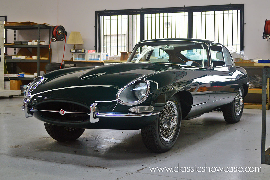 1966 Jaguar XKE Series I 4.2 FHC