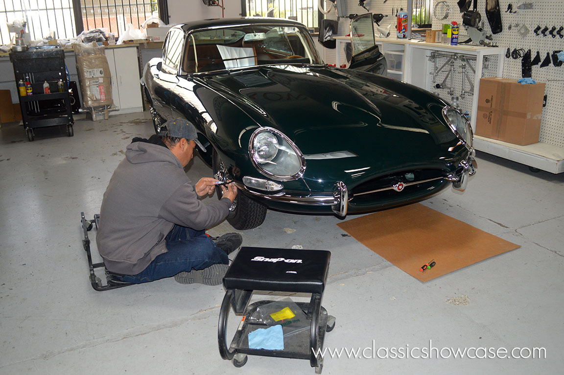 1966 Jaguar XKE Series I 4.2 FHC