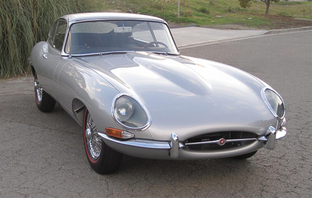 1966 Jaguar XKE Series I 4.2 FHC