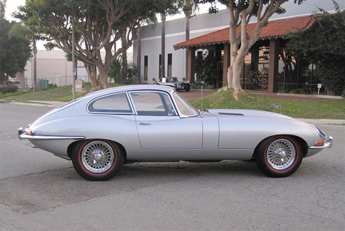 1966 Jaguar XKE Series I 4.2 FHC