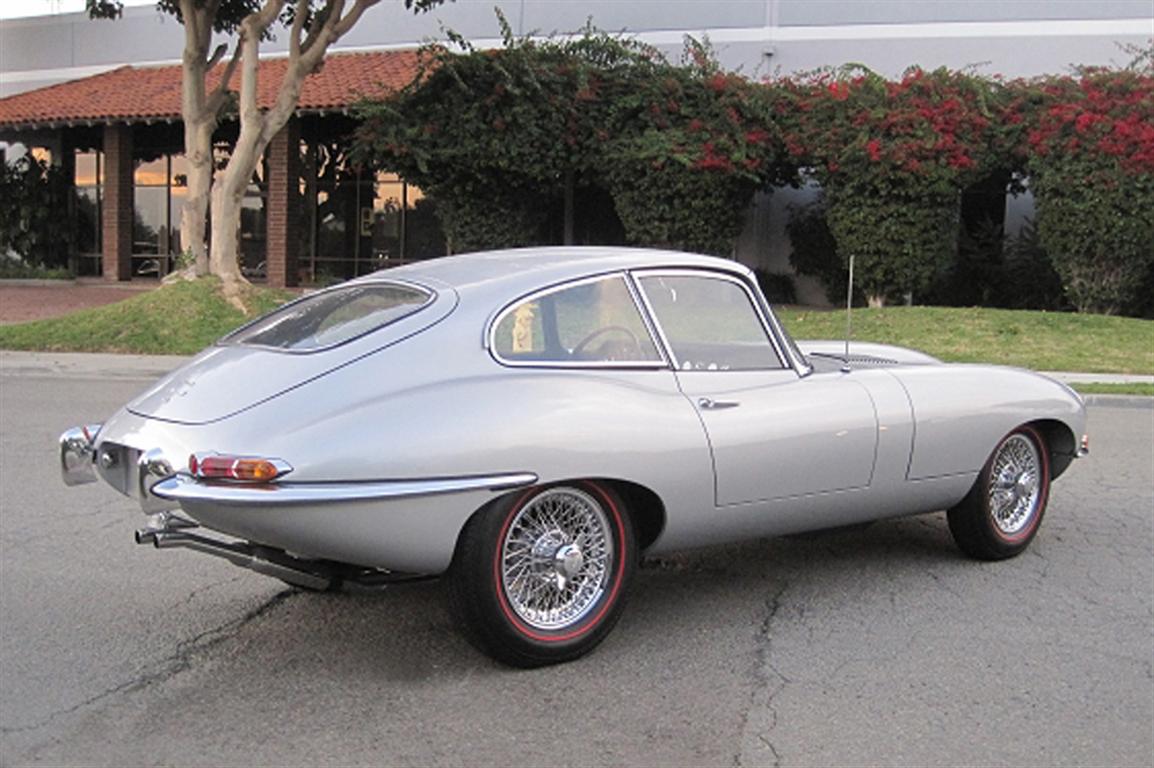 1966 Jaguar XKE Series I 4.2 FHC